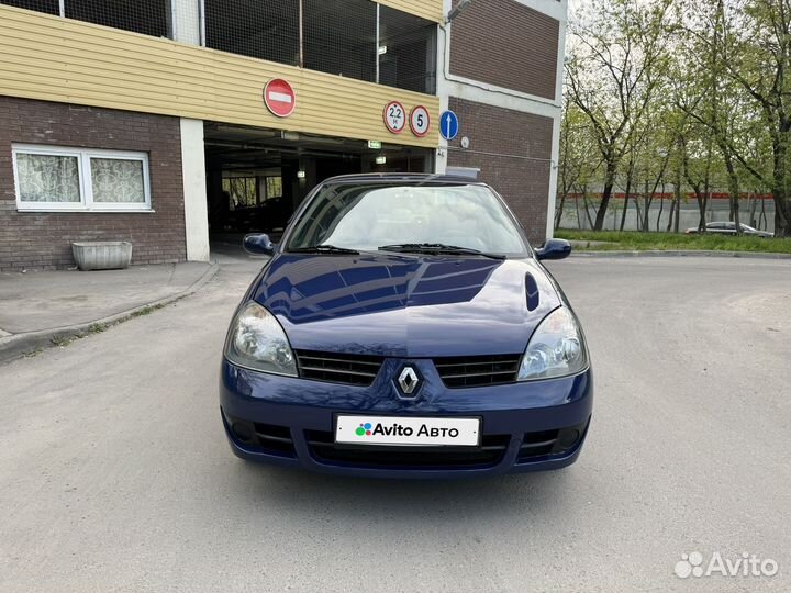 Renault Symbol 1.4 МТ, 2008, 180 000 км