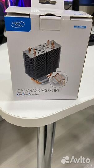 Куллер gammaxx 300 fury