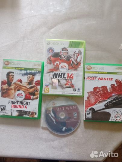 Xbox 360 прошитый