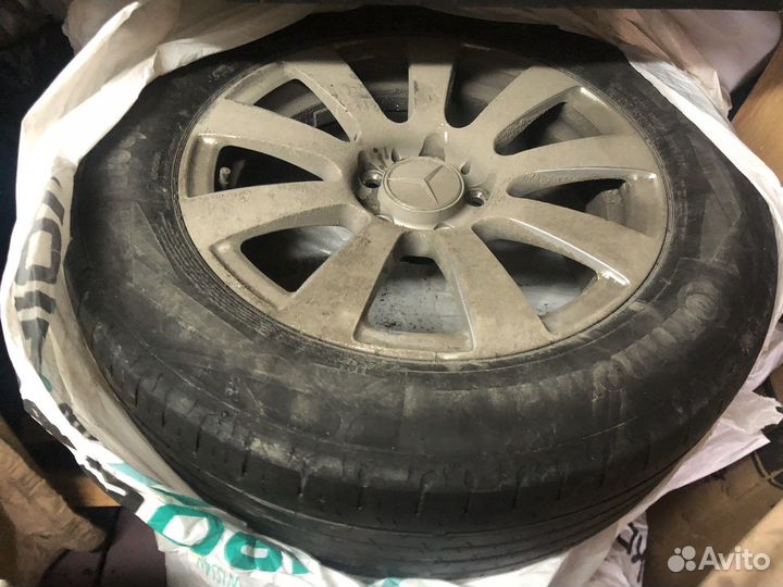 Continental EcoContact 6 225/55 R16