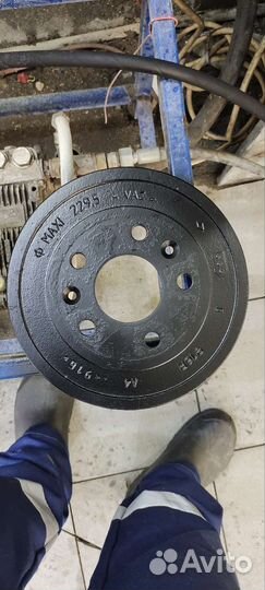 Тормозные барабаны на renault Каптур