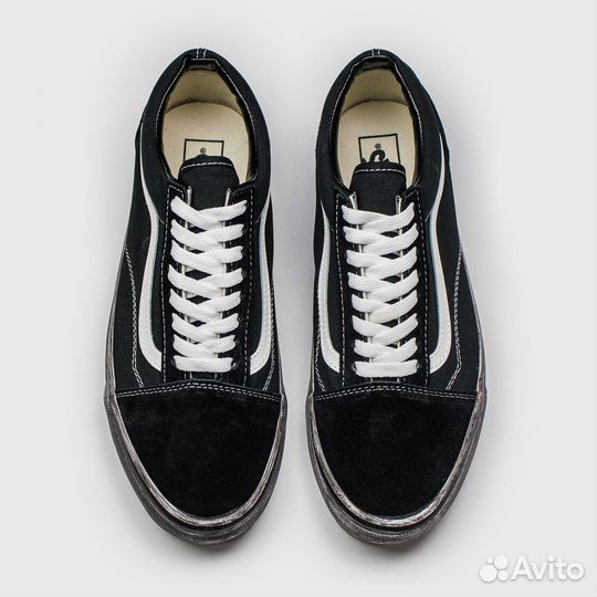 Кеды Vans Old Skool Triple Black oldest