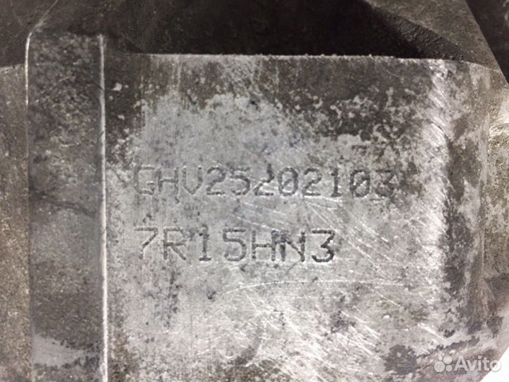 АКПП GHV Audi A4 B6 (2000-2004)