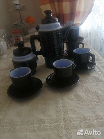 Сервиз кофейный СССР