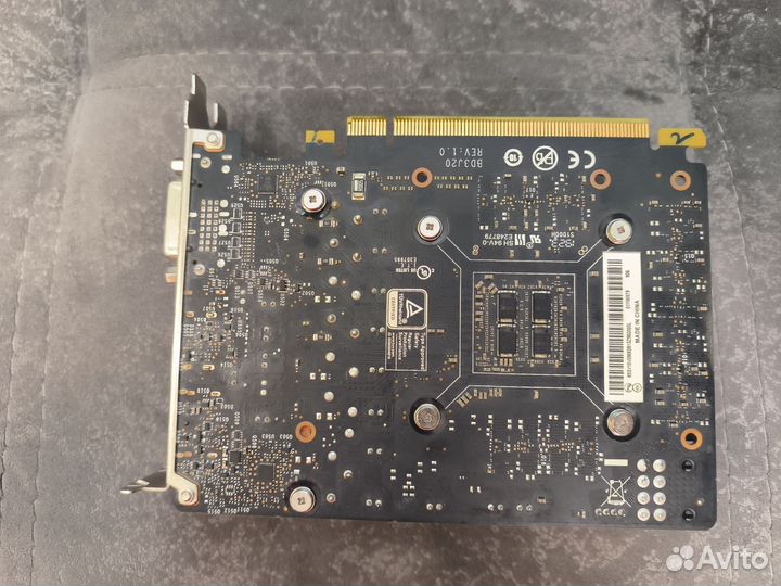 Видеокарта GTX 1660 6Gb Lenovo