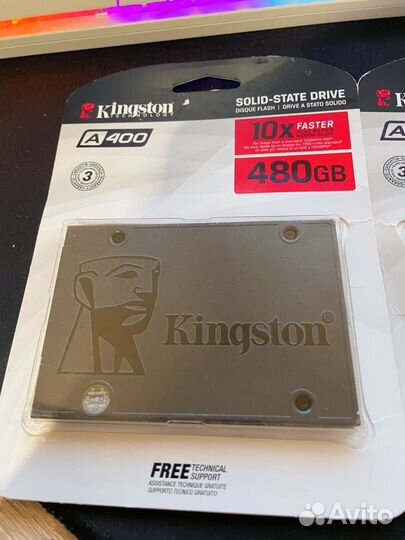 Ssd kingston a400 480gb