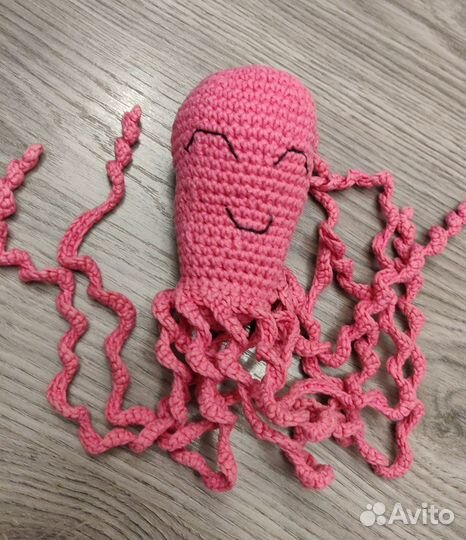 Игрушка развивающая осьминог 0+