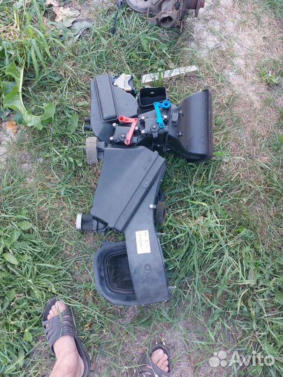 Климатическая установка passat b5