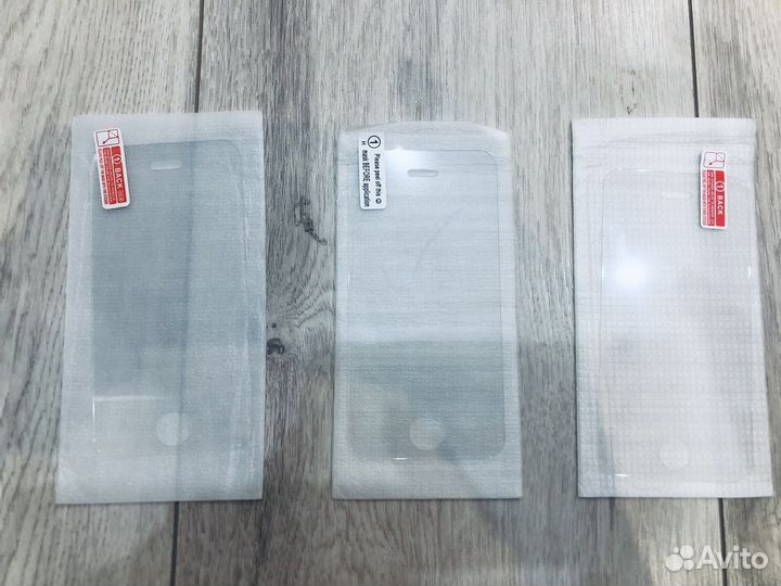 Защитное стекло iPhone 4 Plus