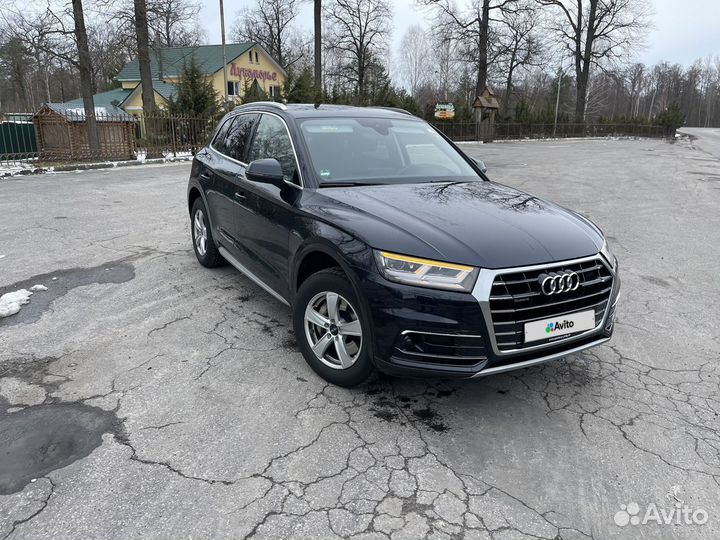 Audi Q5, 2019