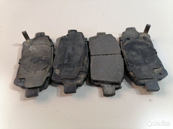 Колодки тормозные передние Toyota Corolla Spacio