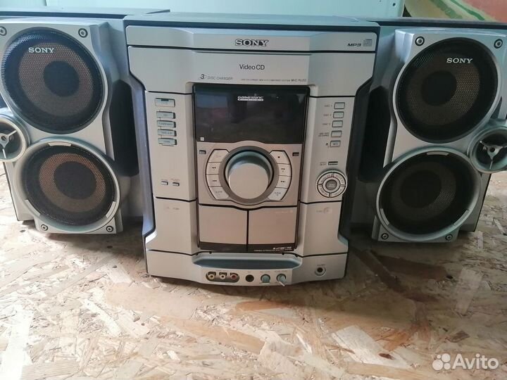 Музыкальный центр Sony System