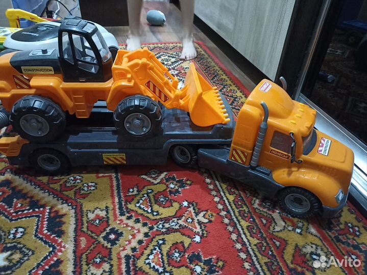 Развивающий автомобиль