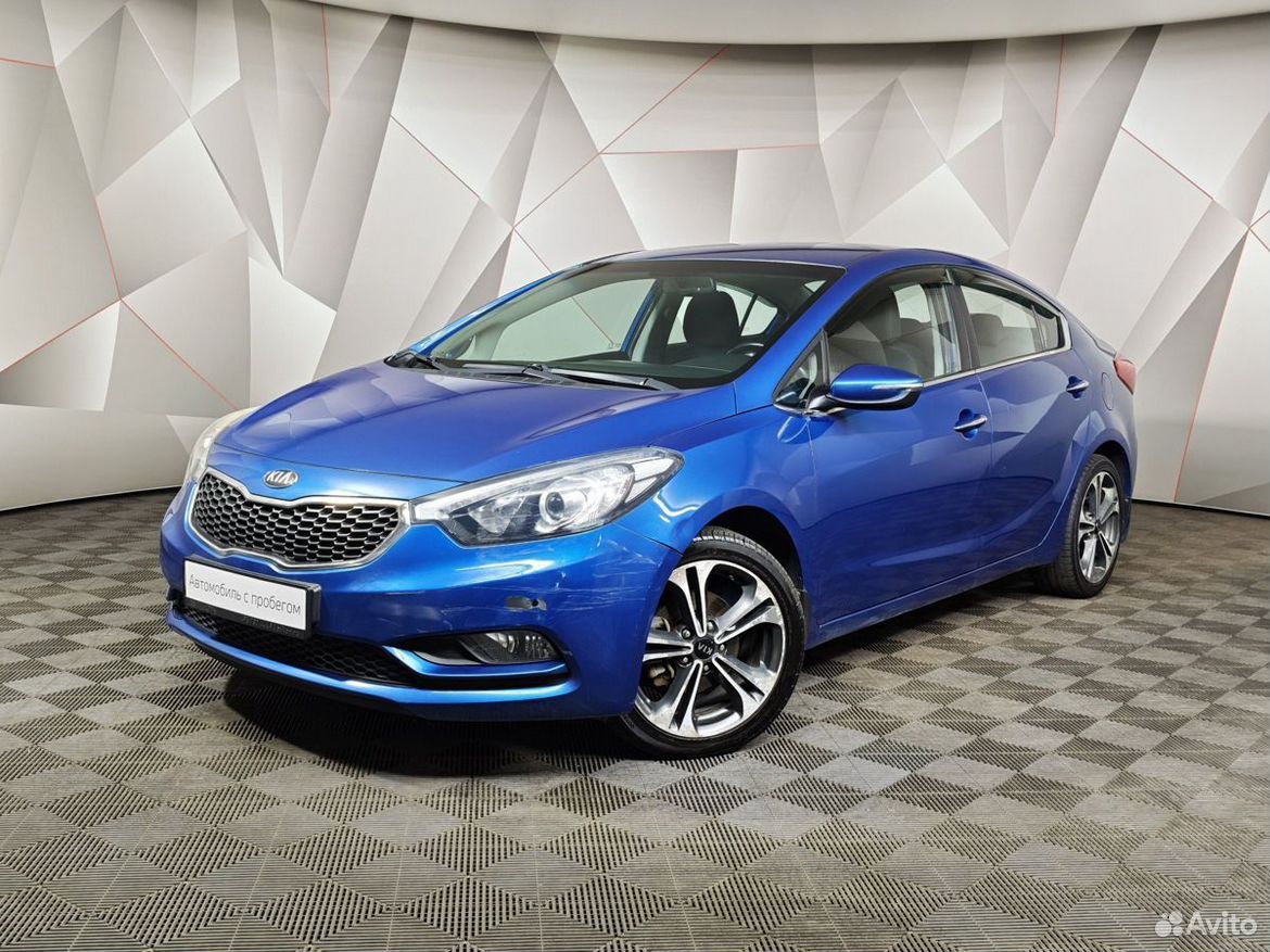 Kia Cerato 1.6 AT, 2013, 100 012 км