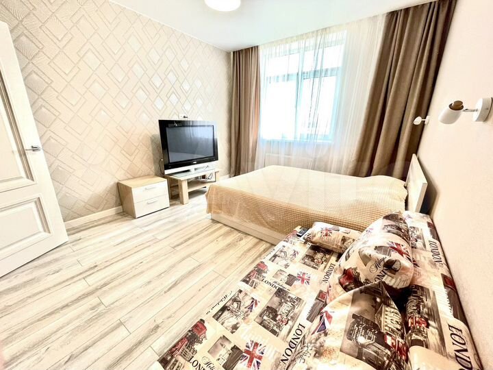 2-к. квартира, 50 м², 6/13 эт.