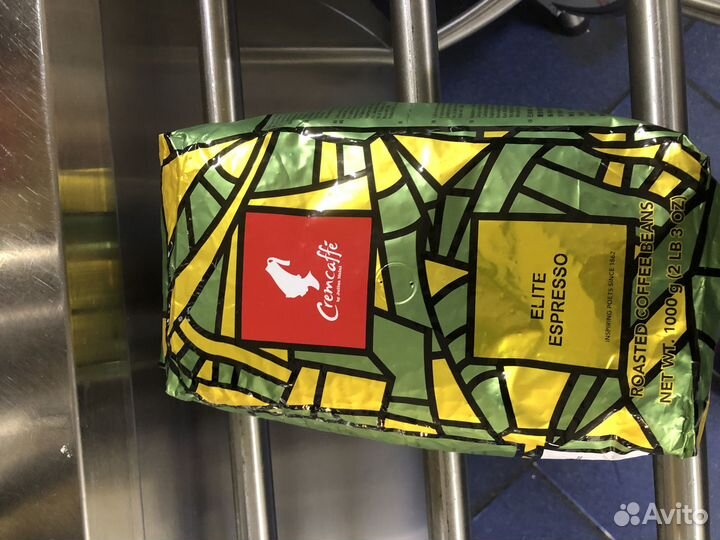 Кофе в зернах Julius Meinl Crema Espresso Elite