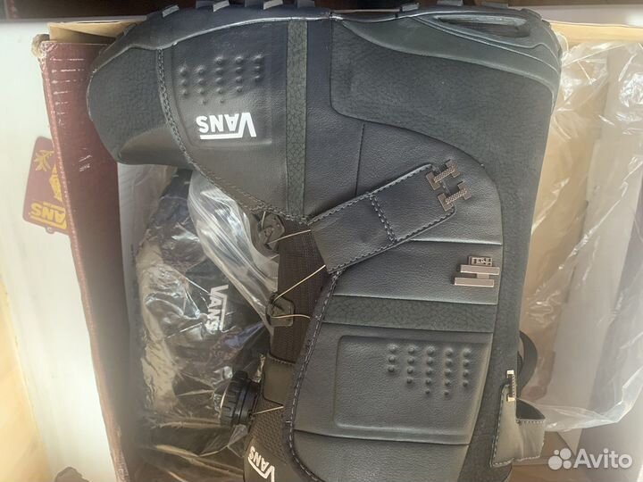 Ботинки для сноуборда vans Fargo boa Us 10