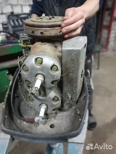 Лодочный мотор вихрь 20 электрон