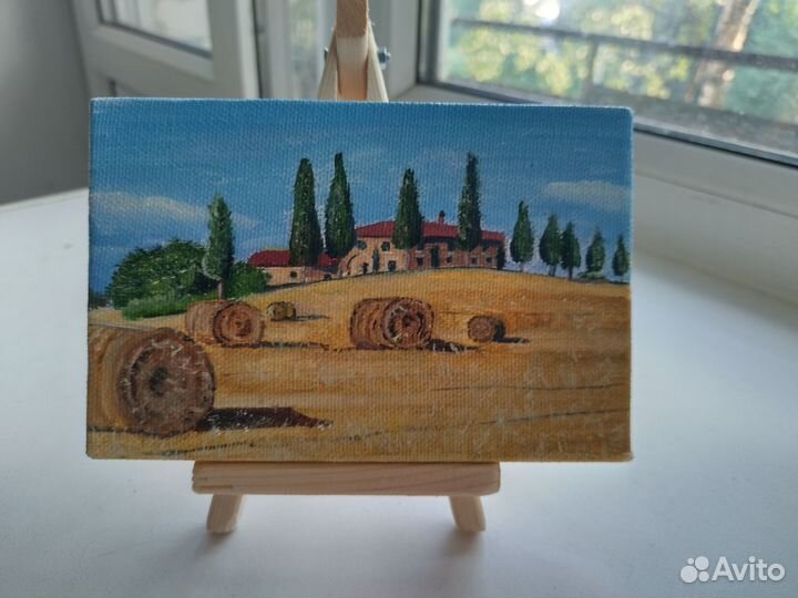 Картина маслом