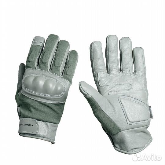 59224Перчатки Storm Anti-Cut, olive