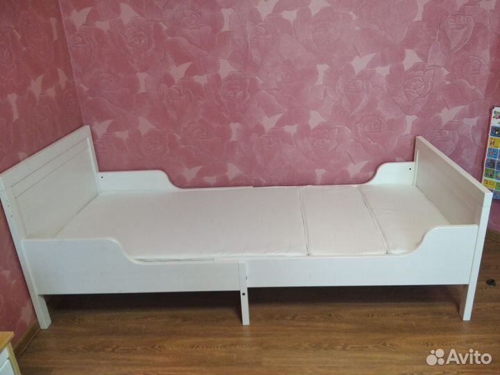 Детская кровать IKEA раздвижная