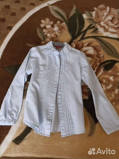 Школьная блузка