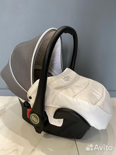 Коляска tutis zippy silver plus new 3 в 1