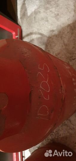 Газовый баллон 27 литров