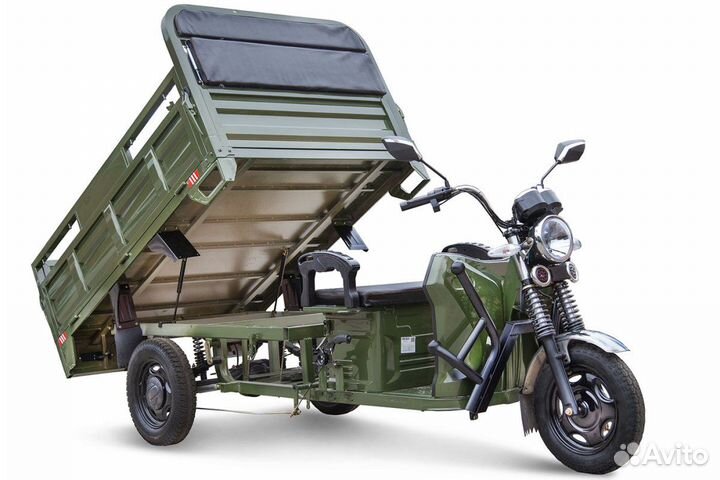 Грузовой электротрицикл Rutrike D4 Next 1800