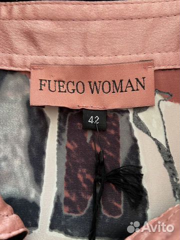 Блузка новая 48-50 fuego объявление продам