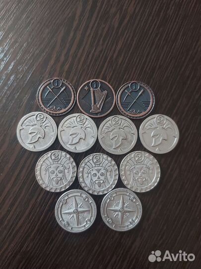 Монеты пятерочка обмен