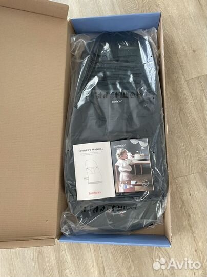 Детское кресло шезлонг babybjorn