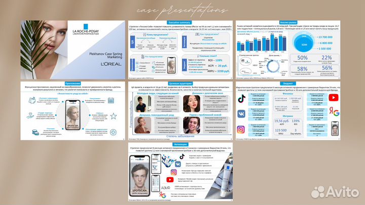 Создание презентаций / Кейс-презентации