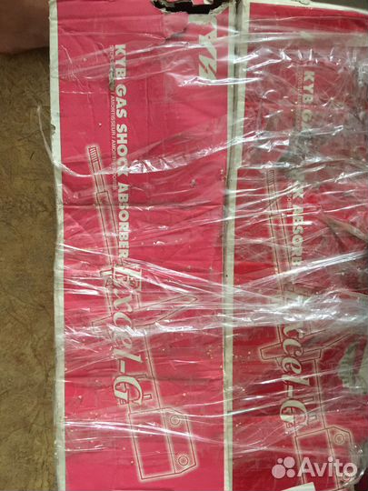 Переднии стойки fiat