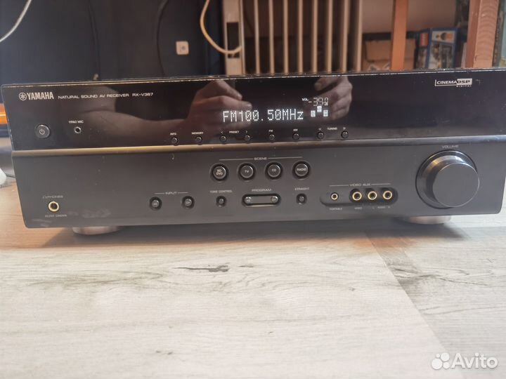 AV ресивер yamaha RX-V367 с hdmi
