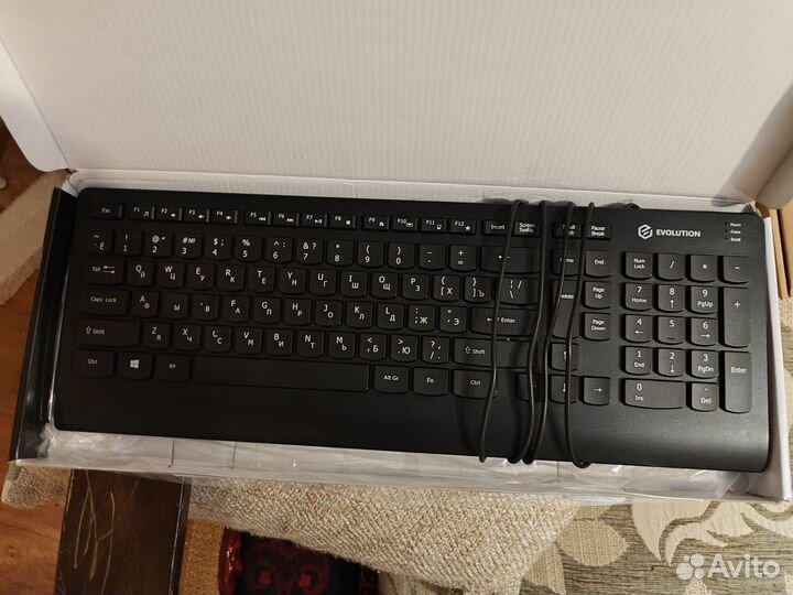 Клавиатура Evolution EKW-03