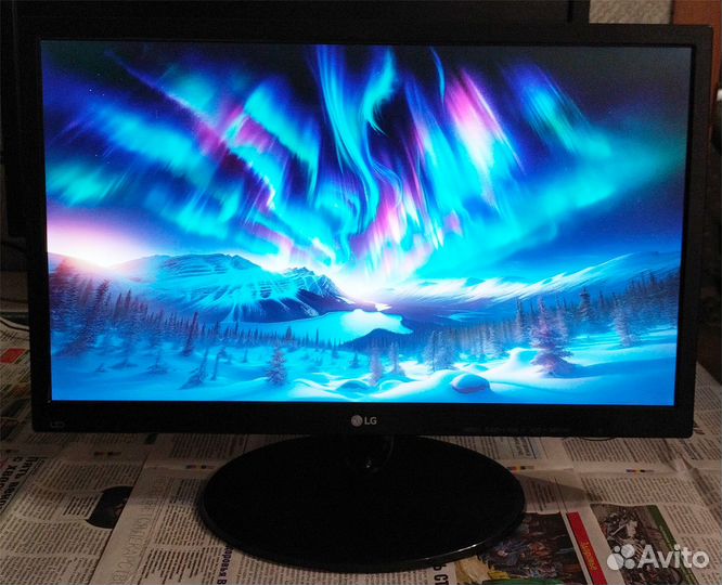 Монитор LG 22M38A-B 21.5