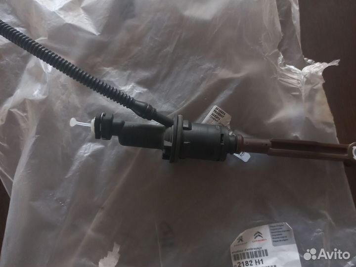 Цилиндр сцепления peugeot