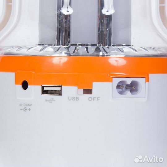 Фонарь аккумуляторный кемпинговый