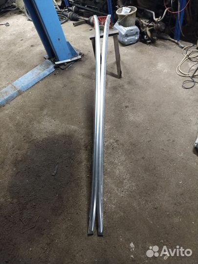 Рейлинги на крышу хром форд фокус 3 универсал