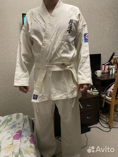 Кимано мужское 52 кекусинкай