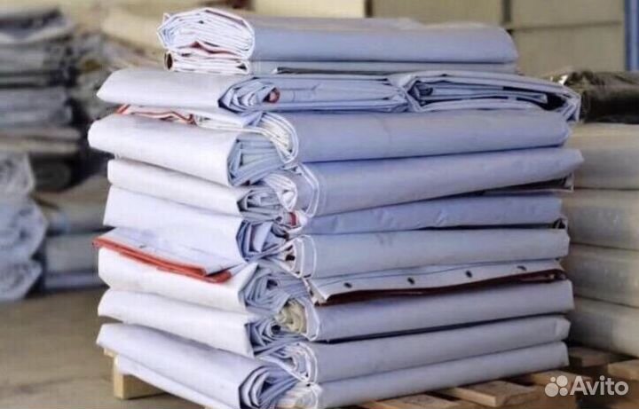 Плотные баннеры б/у 18 м2 (6х3 м.)