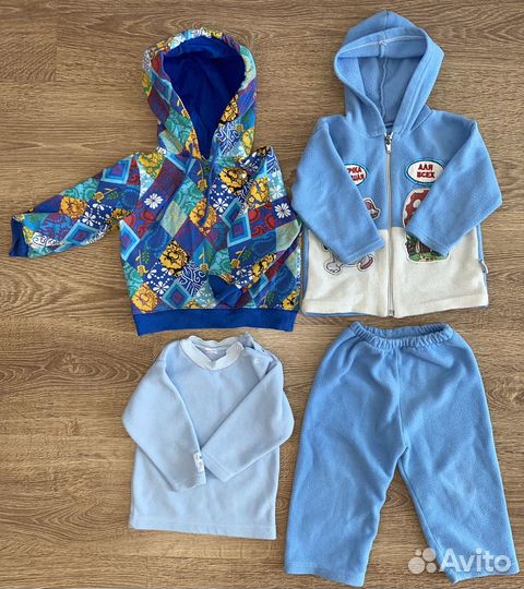 Вещи пакетом 74, 80, 86 р