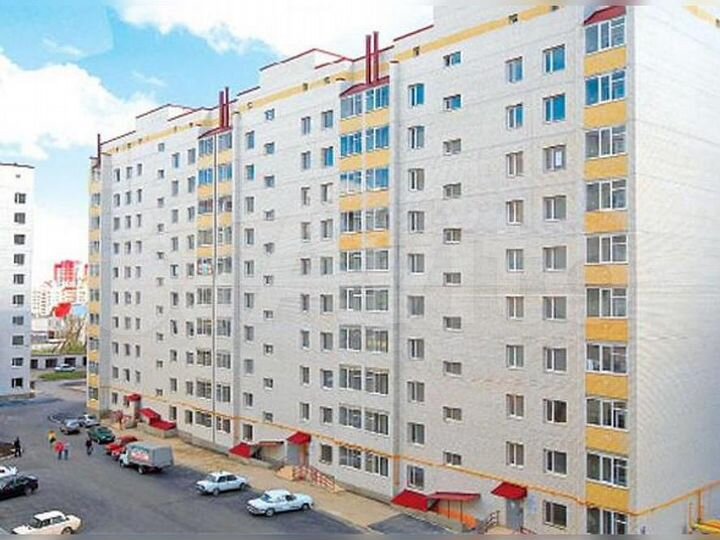 2-к. квартира, 53,4 м², 6/12 эт.