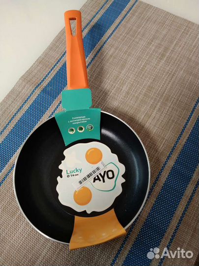 Сковородки 14 и 16см