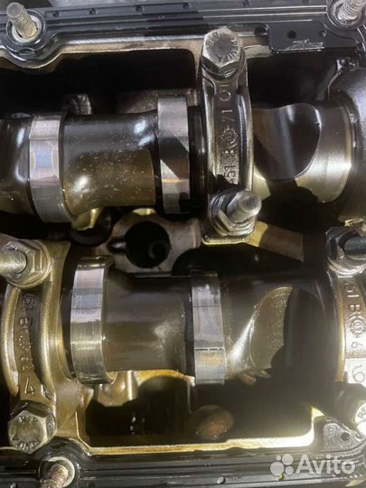 Двигатель, Audi A6 2003