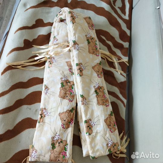 Бортики в детскую кроватку