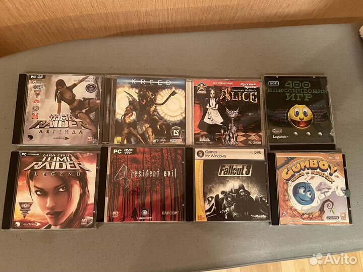 Компьютерные игры на CD