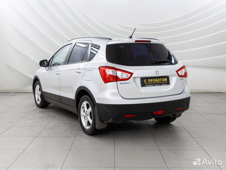Suzuki SX4 1.6 CVT, 2014, 117 441 км