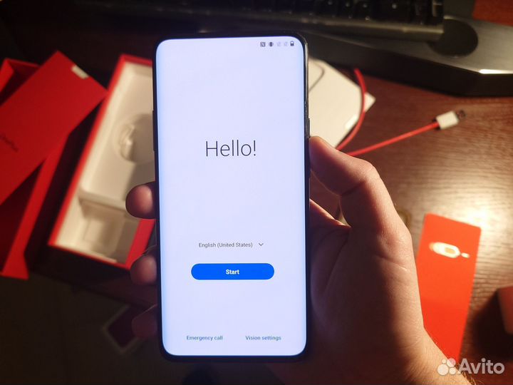 OnePlus 7T Pro, 8/256 ГБ